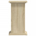 Suport de plante, stejar sonoma, 33x33x60 cm, lemn prelucrat - WALTI WALTI