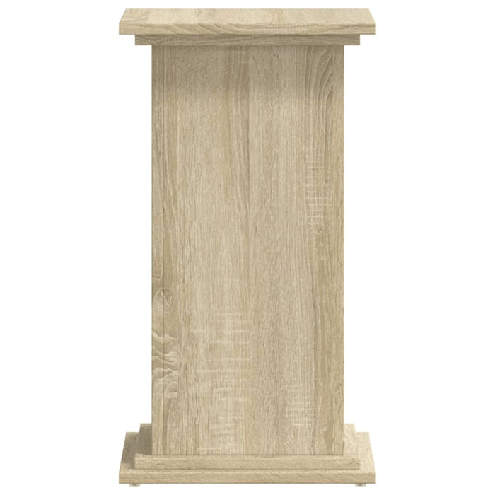 Suport de plante, stejar sonoma, 33x33x60 cm, lemn prelucrat - WALTI WALTI