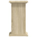 Suport de plante, stejar sonoma, 33x33x60 cm, lemn prelucrat - WALTI WALTI