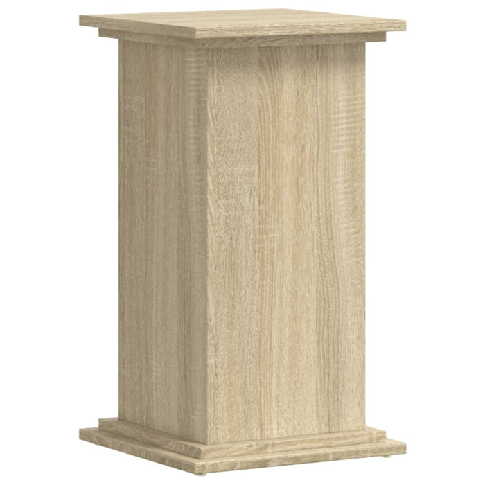 Suport de plante, stejar sonoma, 33x33x60 cm, lemn prelucrat - WALTI WALTI