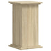 Suport de plante, stejar sonoma, 33x33x60 cm, lemn prelucrat - WALTI WALTI