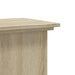 Suport de plante, stejar sonoma, 33x33x60 cm, lemn prelucrat - WALTI WALTI