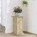 Suport de plante, stejar sonoma, 33x33x60 cm, lemn prelucrat - WALTI WALTI