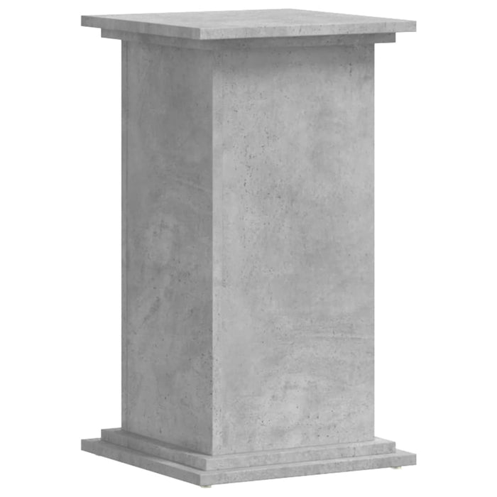 Suport de plante, gri beton, 33x33x60 cm, lemn prelucrat - WALTI WALTI