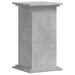 Suport de plante, gri beton, 33x33x60 cm, lemn prelucrat - WALTI WALTI