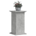 Suport de plante, gri beton, 33x33x60 cm, lemn prelucrat - WALTI WALTI