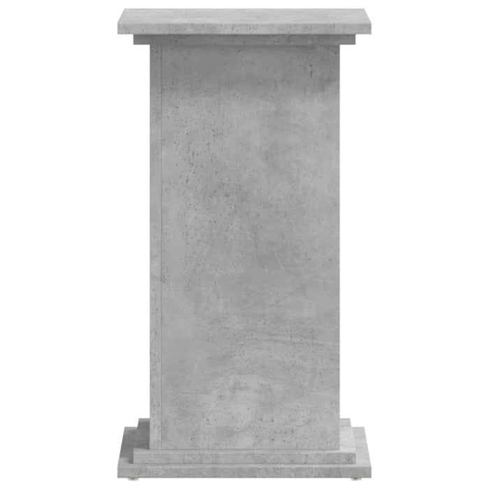 Suport de plante, gri beton, 33x33x60 cm, lemn prelucrat - WALTI WALTI