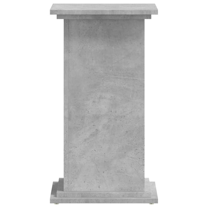 Suport de plante, gri beton, 33x33x60 cm, lemn prelucrat - WALTI WALTI