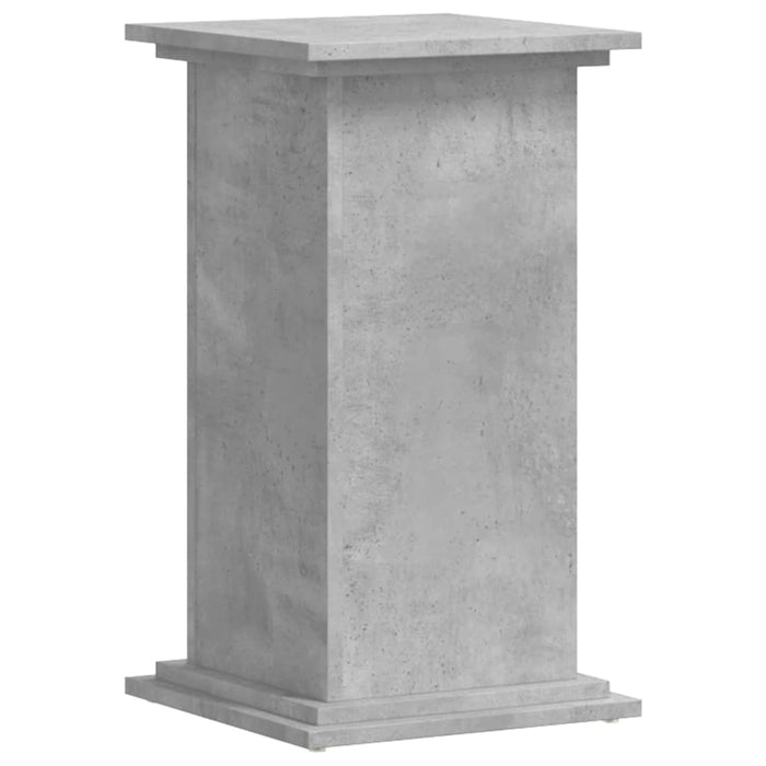 Suport de plante, gri beton, 33x33x60 cm, lemn prelucrat - WALTI WALTI