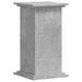 Suport de plante, gri beton, 33x33x60 cm, lemn prelucrat - WALTI WALTI