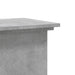 Suport de plante, gri beton, 33x33x60 cm, lemn prelucrat - WALTI WALTI