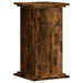 Suport de plante, stejar fumuriu, 33x33x60 cm, lemn prelucrat - WALTI WALTI
