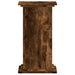 Suport de plante, stejar fumuriu, 33x33x60 cm, lemn prelucrat - WALTI WALTI