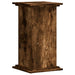 Suport de plante, stejar fumuriu, 33x33x60 cm, lemn prelucrat - WALTI WALTI