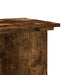 Suport de plante, stejar fumuriu, 33x33x60 cm, lemn prelucrat - WALTI WALTI