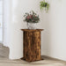 Suport de plante, stejar fumuriu, 33x33x60 cm, lemn prelucrat - WALTI WALTI