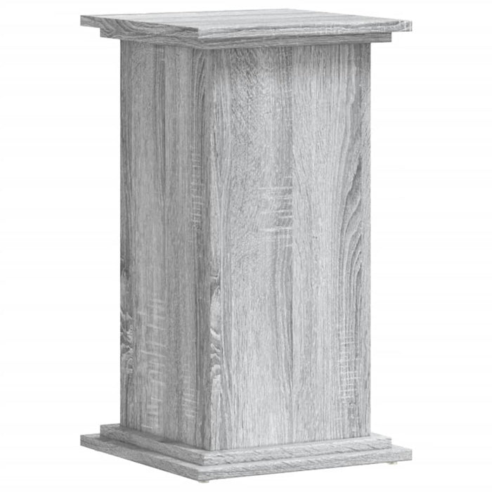 Suport de plante, sonoma gri, 33x33x60 cm, lemn prelucrat - WALTI WALTI