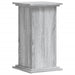 Suport de plante, sonoma gri, 33x33x60 cm, lemn prelucrat - WALTI WALTI