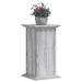 Suport de plante, sonoma gri, 33x33x60 cm, lemn prelucrat - WALTI WALTI