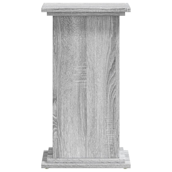Suport de plante, sonoma gri, 33x33x60 cm, lemn prelucrat - WALTI WALTI