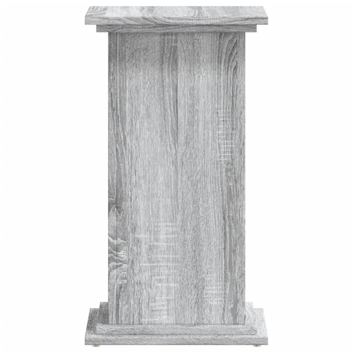 Suport de plante, sonoma gri, 33x33x60 cm, lemn prelucrat - WALTI WALTI