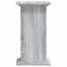 Suport de plante, sonoma gri, 33x33x60 cm, lemn prelucrat - WALTI WALTI