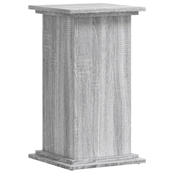 Suport de plante, sonoma gri, 33x33x60 cm, lemn prelucrat - WALTI WALTI