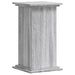 Suport de plante, sonoma gri, 33x33x60 cm, lemn prelucrat - WALTI WALTI
