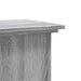 Suport de plante, sonoma gri, 33x33x60 cm, lemn prelucrat - WALTI WALTI