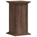 Suport de plante, stejar maro, 33x33x60 cm, lemn prelucrat - WALTI WALTI