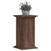 Suport de plante, stejar maro, 33x33x60 cm, lemn prelucrat - WALTI WALTI
