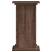 Suport de plante, stejar maro, 33x33x60 cm, lemn prelucrat - WALTI WALTI