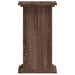Suport de plante, stejar maro, 33x33x60 cm, lemn prelucrat - WALTI WALTI