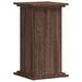 Suport de plante, stejar maro, 33x33x60 cm, lemn prelucrat - WALTI WALTI