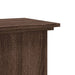 Suport de plante, stejar maro, 33x33x60 cm, lemn prelucrat - WALTI WALTI