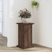 Suport de plante, stejar maro, 33x33x60 cm, lemn prelucrat - WALTI WALTI