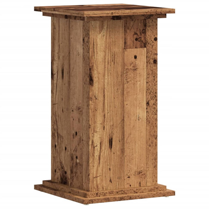 Suport de plante, lemn vechi, 33x33x60 cm, lemn prelucrat - WALTI WALTI