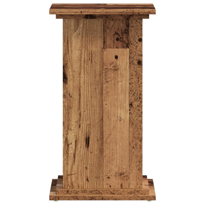 Suport de plante, lemn vechi, 33x33x60 cm, lemn prelucrat - WALTI WALTI
