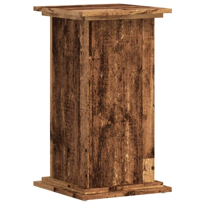 Suport de plante, lemn vechi, 33x33x60 cm, lemn prelucrat - WALTI WALTI