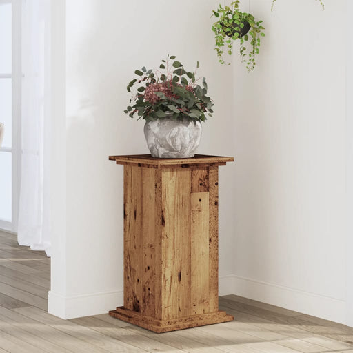 Suport de plante, lemn vechi, 33x33x60 cm, lemn prelucrat - WALTI WALTI