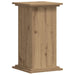 Suport de plante stejar artizanal, 33x33x60 cm, lemn prelucrat - WALTI WALTI