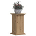 Suport de plante stejar artizanal, 33x33x60 cm, lemn prelucrat - WALTI WALTI