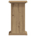 Suport de plante stejar artizanal, 33x33x60 cm, lemn prelucrat - WALTI WALTI