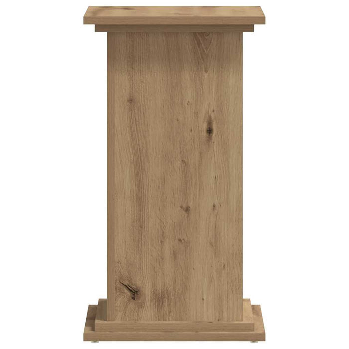 Suport de plante stejar artizanal, 33x33x60 cm, lemn prelucrat - WALTI WALTI