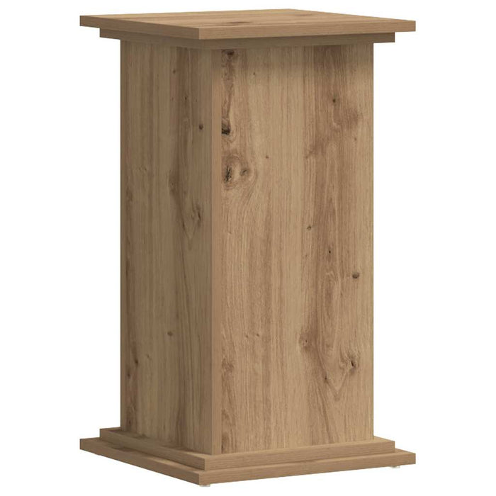 Suport de plante stejar artizanal, 33x33x60 cm, lemn prelucrat - WALTI WALTI