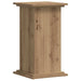 Suport de plante stejar artizanal, 33x33x60 cm, lemn prelucrat - WALTI WALTI