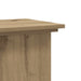 Suport de plante stejar artizanal, 33x33x60 cm, lemn prelucrat - WALTI WALTI