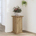 Suport de plante stejar artizanal, 33x33x60 cm, lemn prelucrat - WALTI WALTI