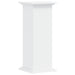 Suport de plante, alb, 33x33x80 cm, lemn prelucrat - WALTI WALTI