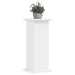 Suport de plante, alb, 33x33x80 cm, lemn prelucrat - WALTI WALTI